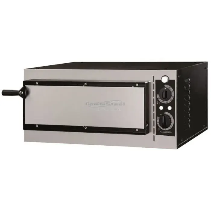 Four à Pizza Electrique - Combisteel - 1 Pizza de Ø 32 cm - Température max 320°C - Puissance 16 KW