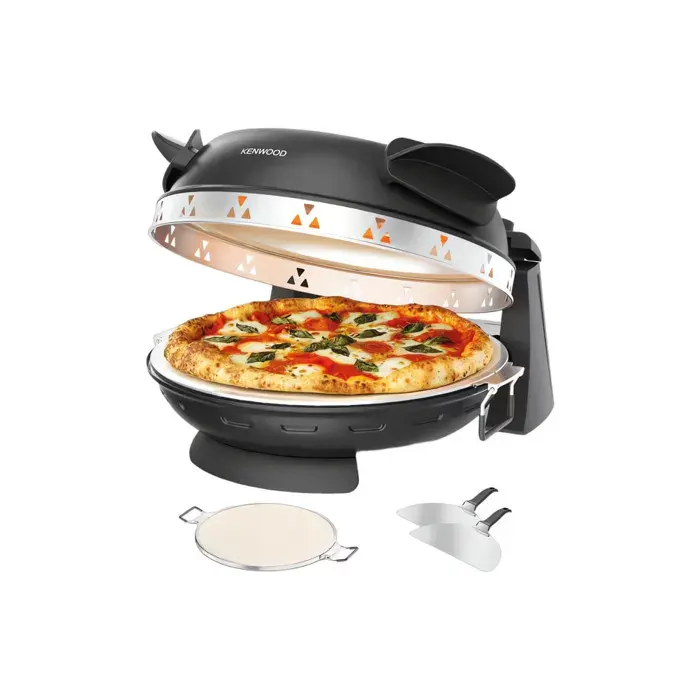 Four à pizza électrique Kenwood My Pizzeria KP010.000BK – 400°C noir