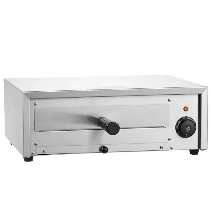 Four à Pizza Électrique Uimoso 305 cm 1500W - Température 0-350°C - Acier Inoxydable