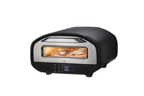 Four à pizza Electroline EKFP1230 Noir