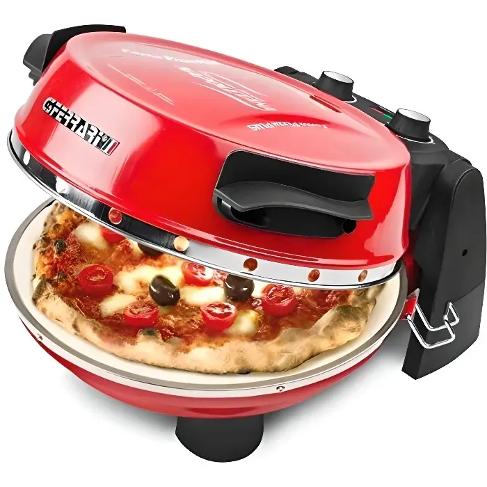 Four à pizza - G3Ferrari - G10032 - Électrique - 1200 Watt - Température variable