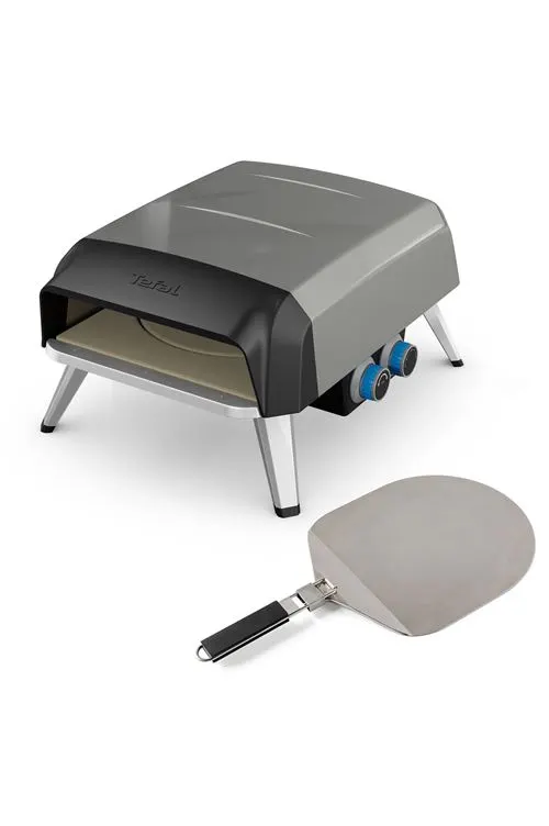 Four à pizza maison Tefal Pizza Pronto JM4120 Gris