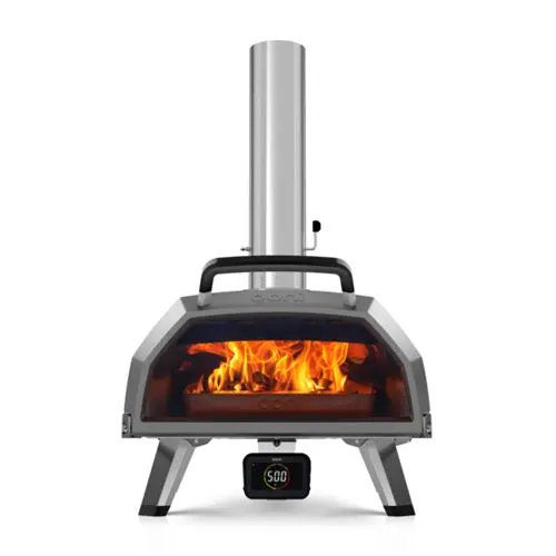 Four à pizza multi-combustible Ooni Karu 2 Pro Noir Argent