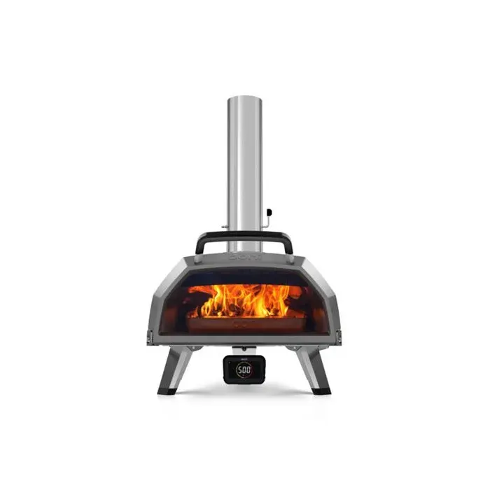 Four à pizza multi-combustible Ooni Karu 2 Pro Noir Argent