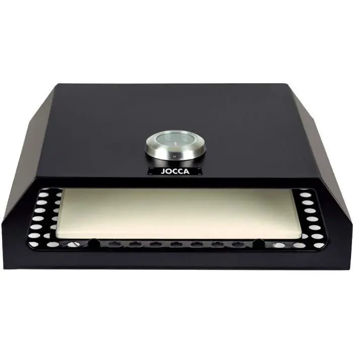 Four à pizza pour barbecue - JOCCA - 2373 - Noir