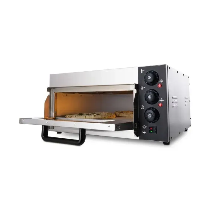 Four à Pizza Professionnel – Pierre 40 cm – 2000W – Inox