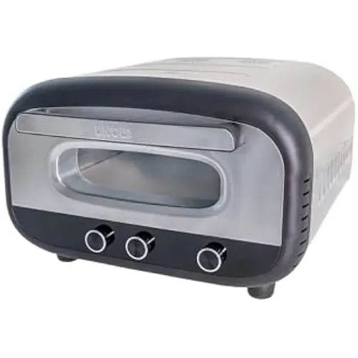 Four à Pizza - UNOLD - 68806 - 1700 W - Acier Inoxydable - 450 °C