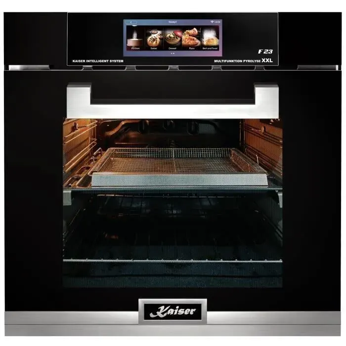 Four à pyrolyse - Kaiser - LaPerle EH 6344 - Écran TFT - 79L - Rôtissage automatique