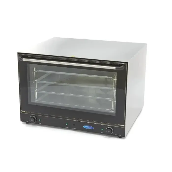 Four Boulangerie avec vapeur 4 grilles 60 x 40 cm 400V