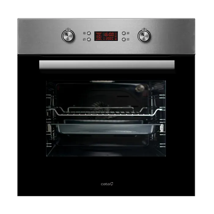 FOUR CATA NOIR PR6011XGBK PYROLYSE 70L MULTI FONCTION PORTE FROIDE CLASSE A