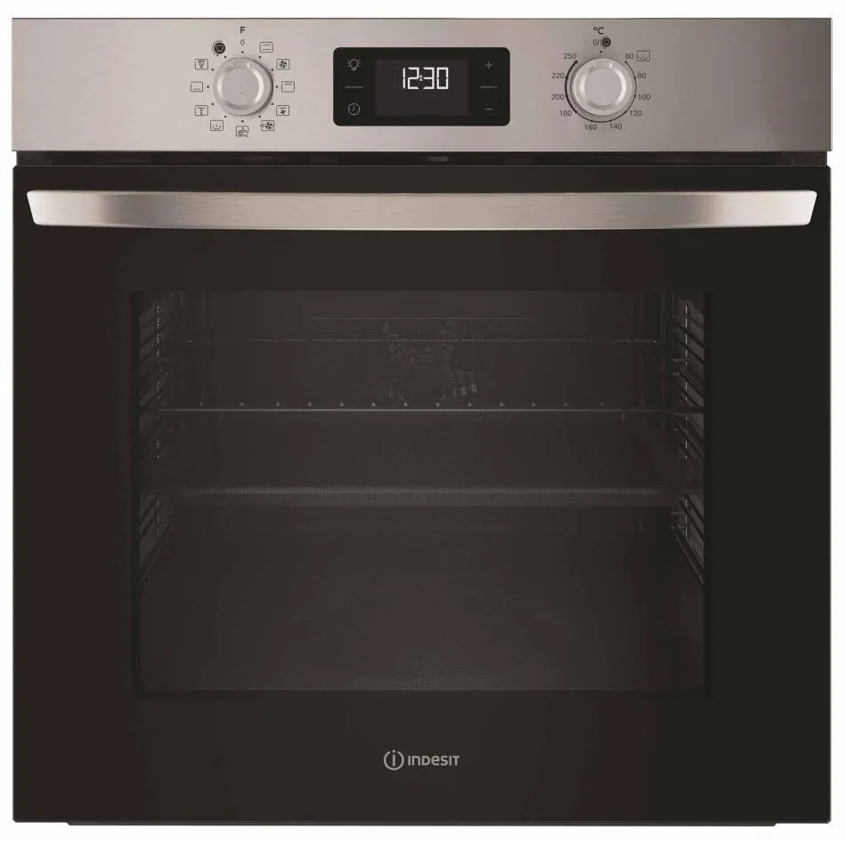 Four catalyse INDESIT IO258CX — coloris Inox