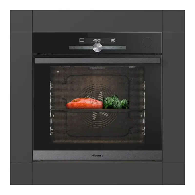 Four Chaleur Tournante Hisense Bsa 66333 Pg — coloris Noir