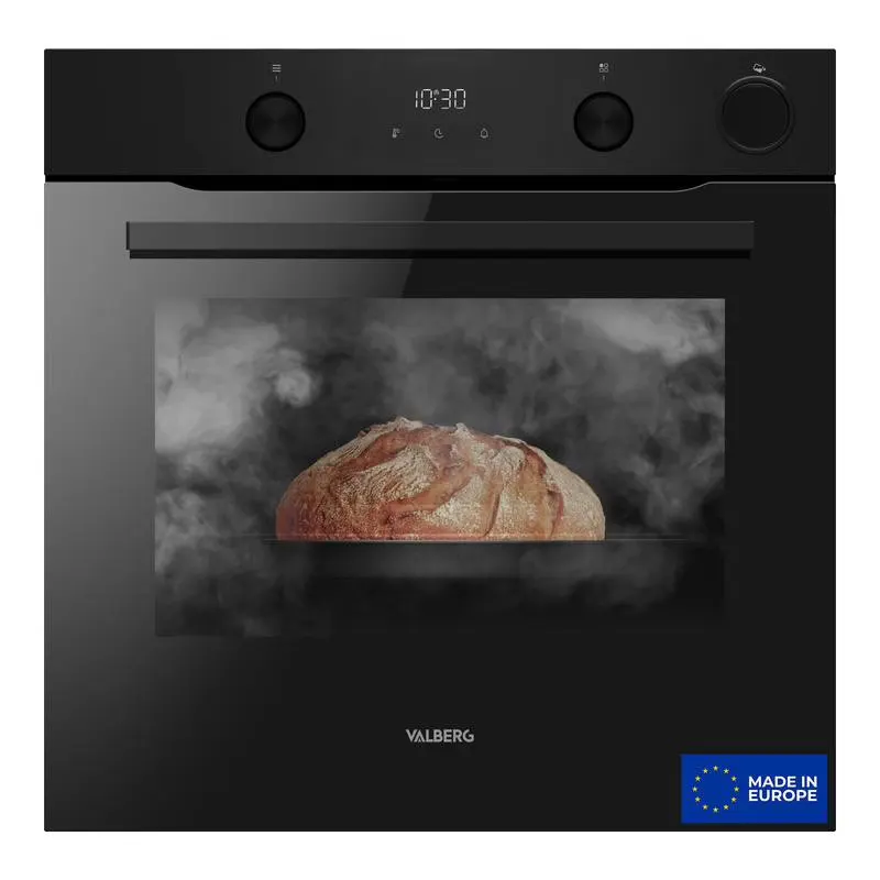 Four Chaleur Tournante Vapeur Valberg Mfo 77 P K Cdtr 373p — coloris Noir