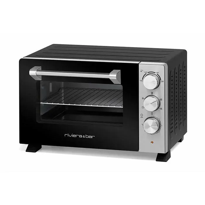 Four Compact - RIVIERA&BAR - QFR210 - 1380W - 21L - Chaleur tournante - Gril - Convection naturelle