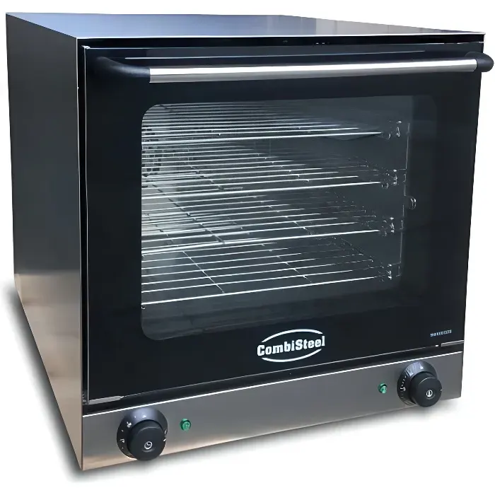 Four convection Professionnel - Cube ec-1 - Combisteel - Largeur 595 - Profondeur 530 - Hauteur 570