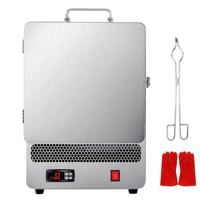 Four de Fusion - DUOKU - KD-Z6651A - 1500 W - Température 1200 °C - Acier Inoxydable