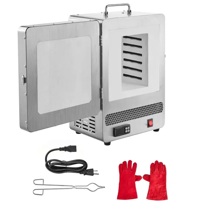 Four de fusion électrique - DUOKU - KD-Z6651B - 1650 W - 1200 °C - 3.92 L