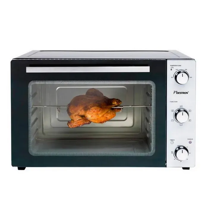 Four électrique à convection Bestron AOV45 - 45 L - 1800 W - Noir
