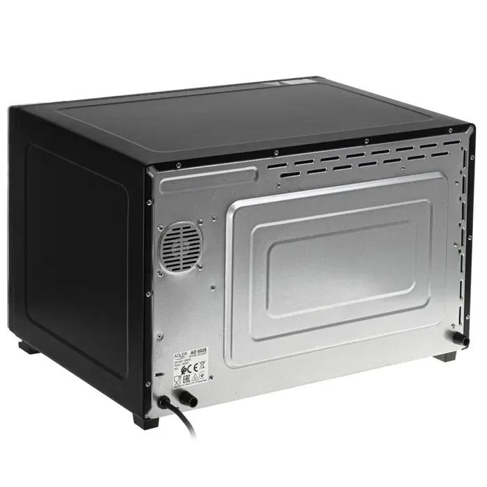 Four électrique - ADLER - AD 6026 - Noir - 48 Litres - 1800 W