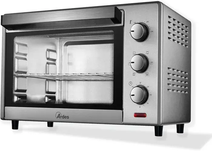 Four Électrique - Ar6225S - 25 Litres - 6 Fonctions - Minuterie 60 Minutes