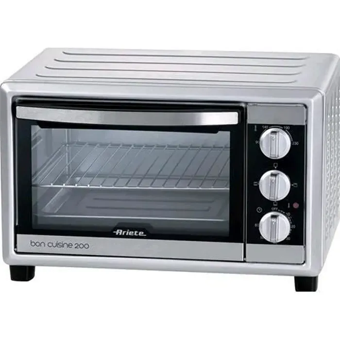 Four électrique - ARIES - ARIES FOUR 0981 - 20 litres - Température variable - Minuterie - 1380 Watt