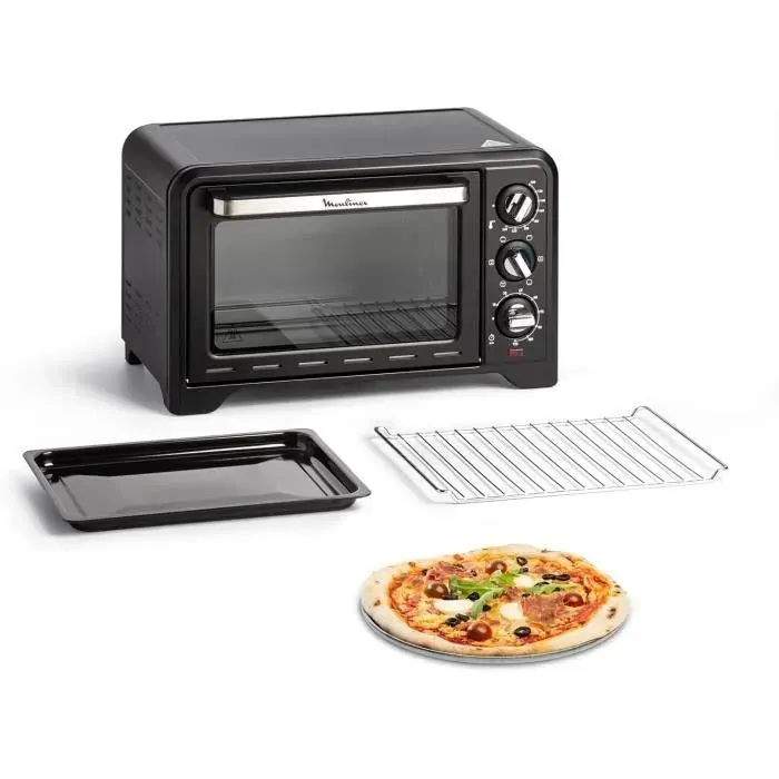 Four électrique - AUTREMENT - OX444810 - 19 L - Chaleur tournante - 6 modes de cuisson