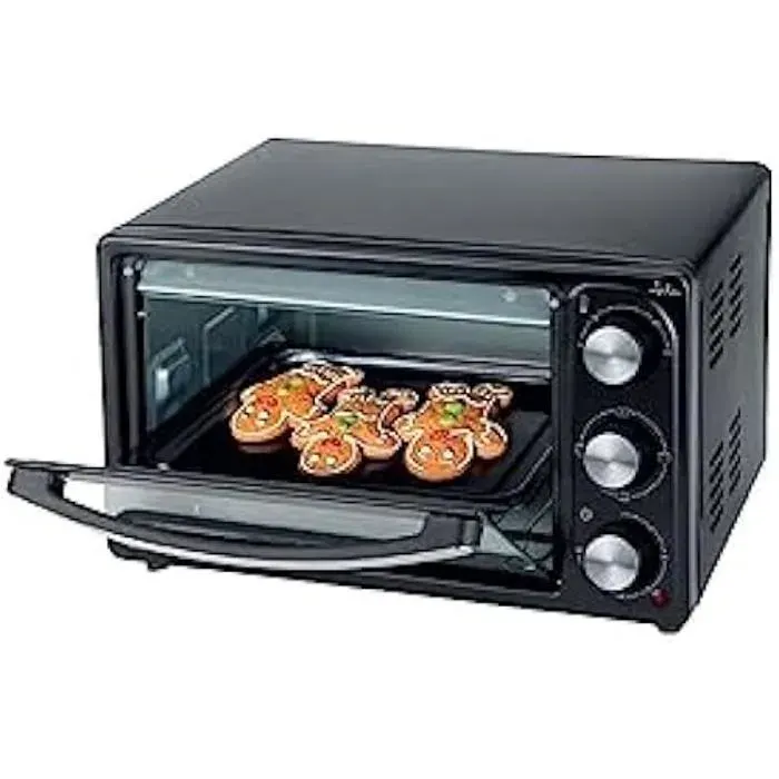 Four électrique avec grill - JATA - hn916 - 16 litres - Acier inoxydable - Température variable