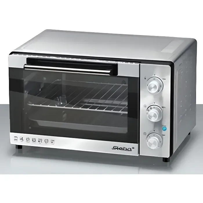 Four électrique avec grill - STEBA - KB27 U.2 - 1500 W - 23 L - Noir — coloris Noire