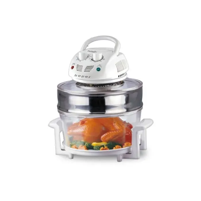 Four électrique - BEPER - Multifonction - 12L - 250°C - Minuterie intégrée