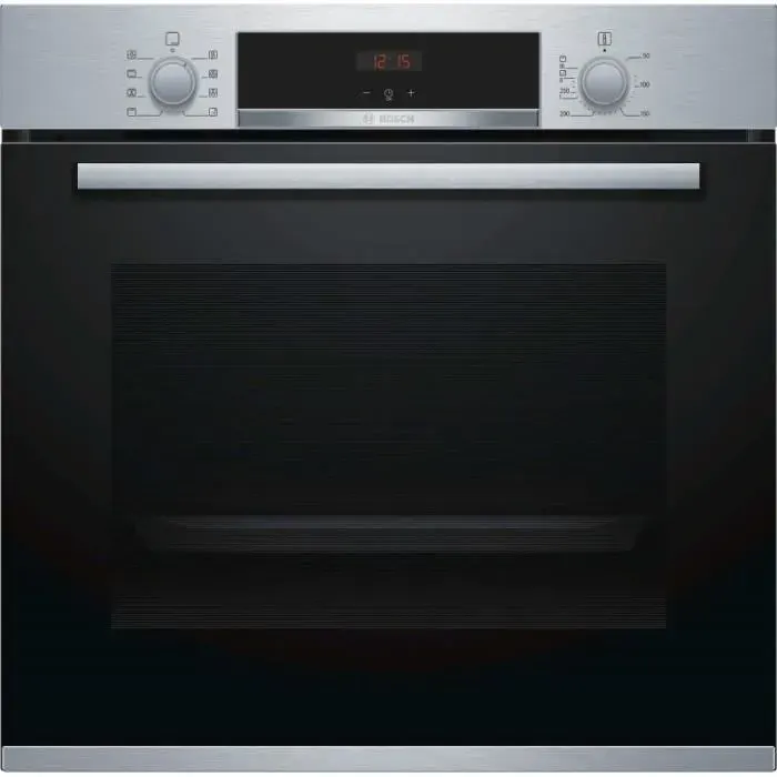 Four électrique - BOSCH - HBA 553 BR 0 - Inox - 71L - Classe A - Ecolyse