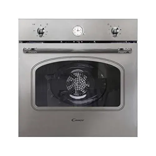 Four électrique - CANDY - FCC604X - 65 litres - Chaleur tournante - Pyrolyse