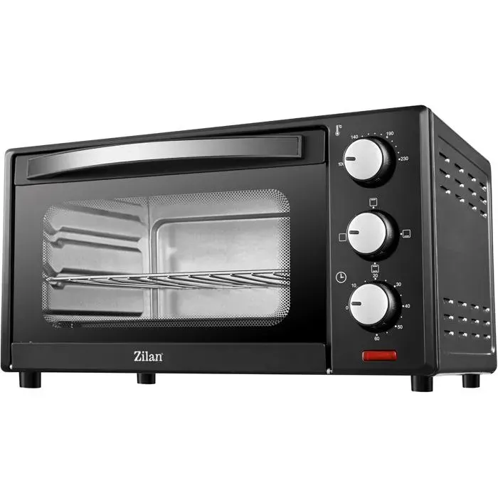 Four Electrique - Double Protection En Verre - 15 Litres Noir[AA386] — coloris Noire
