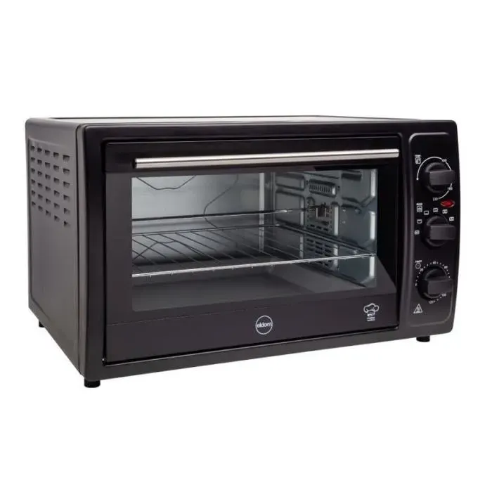 Four Électrique - ELDOM - PR500 - 48L - Broche Rotative 360° - Grille et Plaque Incluses