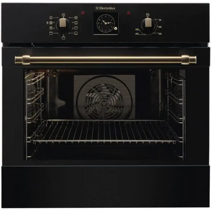 Four électrique - ELECTROLUX - EOB3400BOR - 70 Litres - Rouge - Porte froide