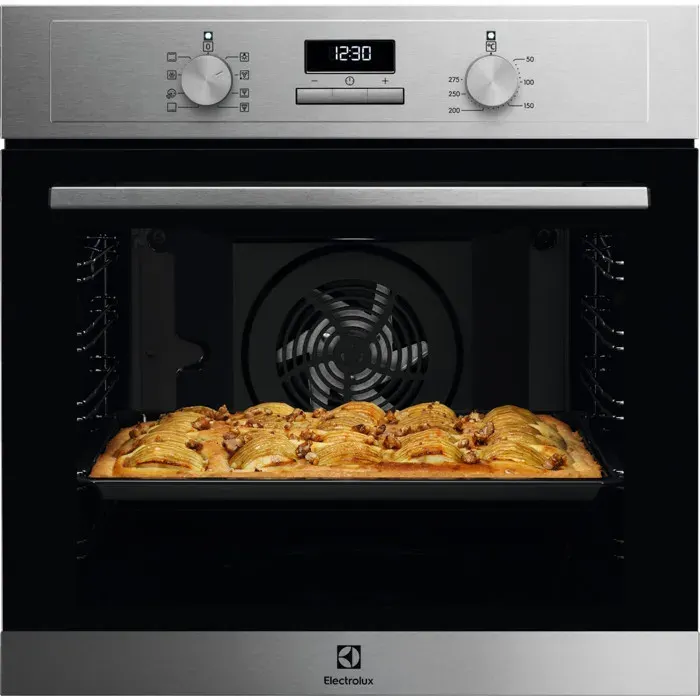 Four électrique - ELECTROLUX - EOH3H04X - Noir/Acier inoxydable - 72 L - Classe A+