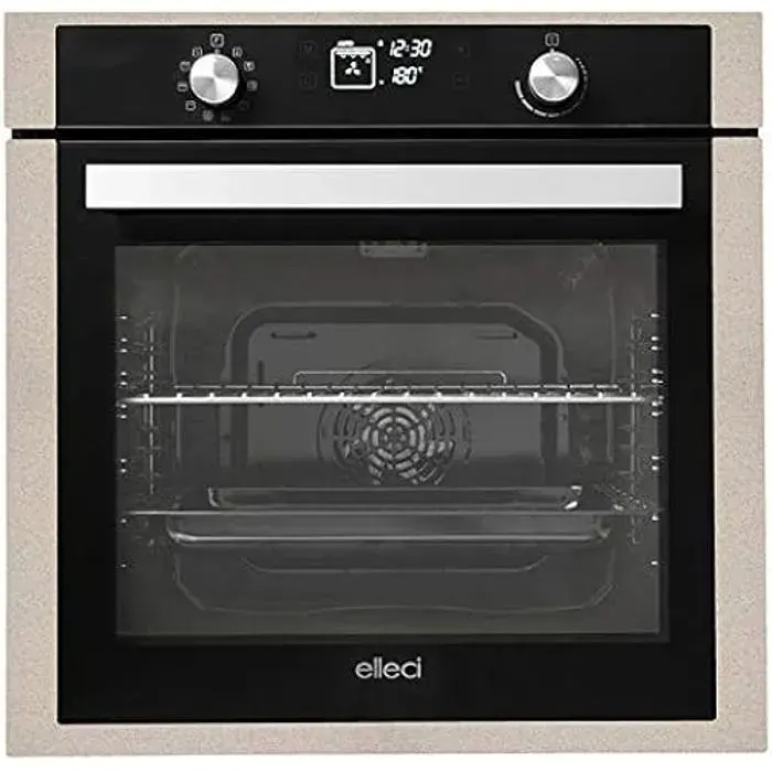 Four électrique - ELLECI - Plano Plus - Convection - Pyrolyse - Porte froide
