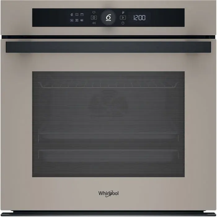 Four électrique encastrable - Whirlpool - Convection - Gril électrique - Nettoyage hydrolytique - Minuterie électronique