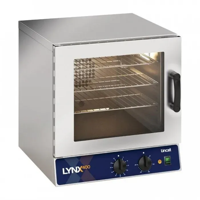 Four éléctrique haut à convection PRO 4 x GN 2/3 double vitrage 2500 W 220 V - MONO
