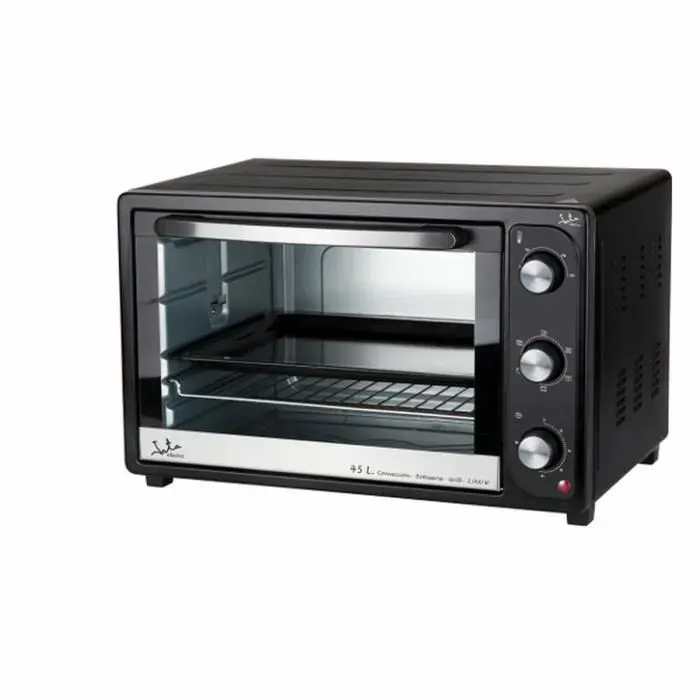 Four électrique - JATA - HN945 - 45 L - Acier inoxydable - 2000 W — coloris Noire