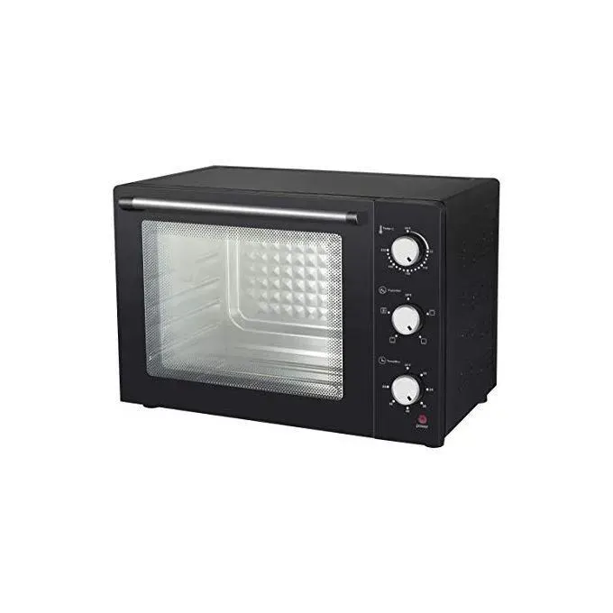 Four électrique - Melchioni - Family - 63 Litres - Rôtisserie - Température 230°