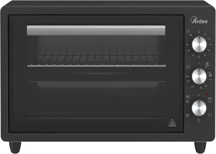 Four Électrique Ventilé - 123 DESIGN - Aroven371 - 37 Litres - 1300 Watts - Minuterie 90 min