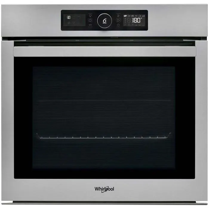 Four électrique - WHIRLPOOL - AKZ9629IX - Inox - Pyrolyse - 10 modes de cuisson