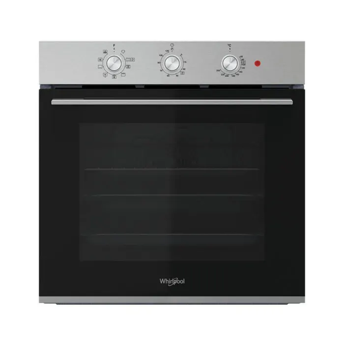 Four électrique - WHIRLPOOL - OMK38HU0X - Inox - 9 fonctions de cuisson - 71L de volume