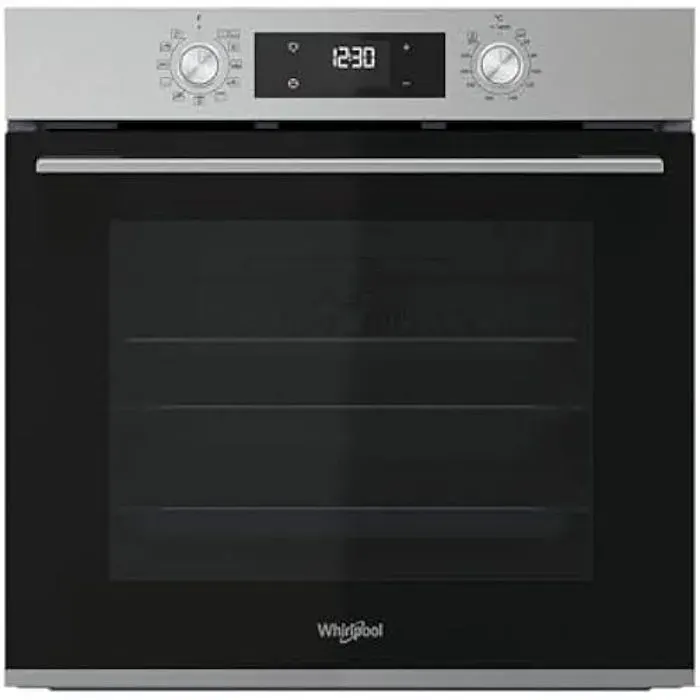 Four électrique - WHIRLPOOL - Omk58Hu0X - Inox - 71L - 12 fonctions de cuisson