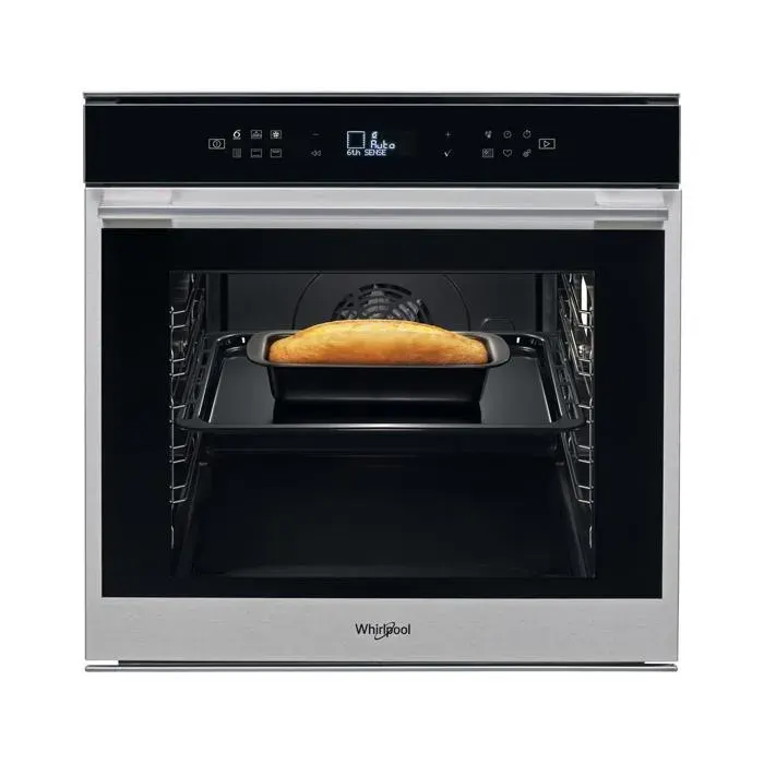 Four électrique - WHIRLPOOL - W7 OM4 4S1 P - 73 L - A+ pyrolyse - Acier inoxydable