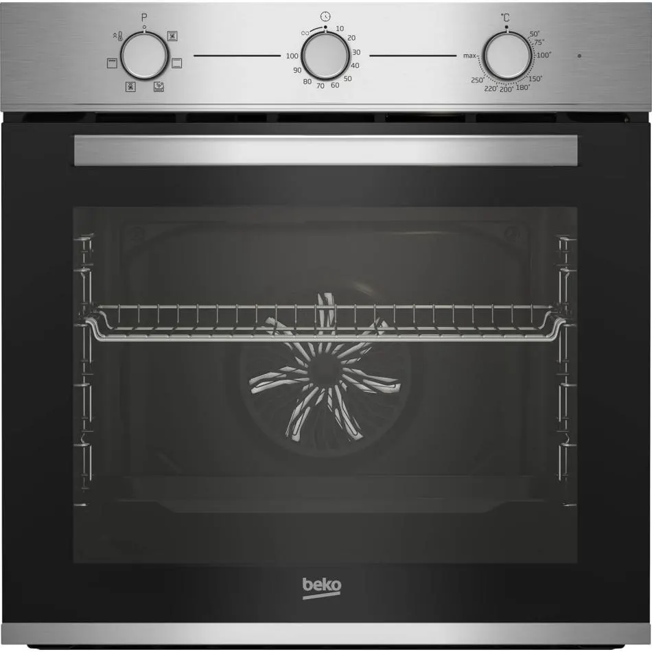 Four émail lisse BEKO BBIE12100X — coloris Inox