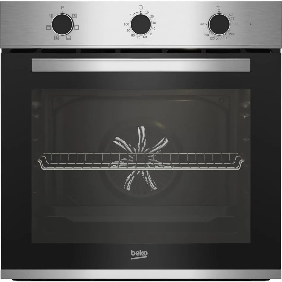 Four émail lisse BEKO BBIE12100XD — coloris Inox