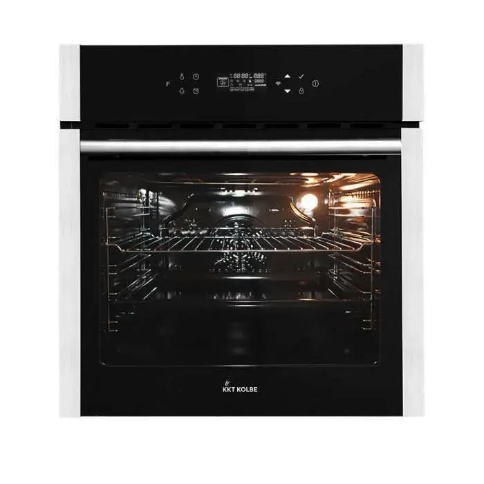Four encastrable 60 cm 70L Gril Circulation de lair Air chaud Fonction pizza WiFi Smart App