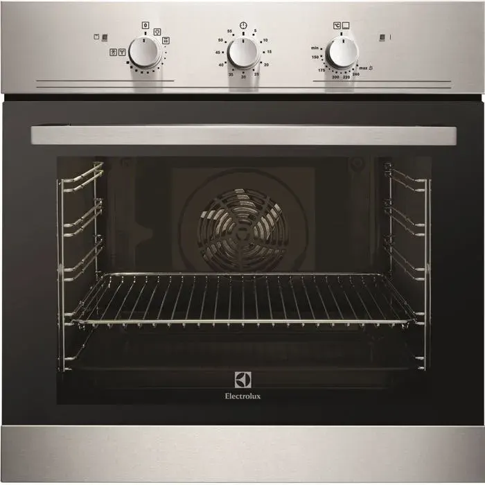 Four encastrable à gaz - Electrolux - Nettoyage catalytique automatique - Gril électrique - Ventilateur