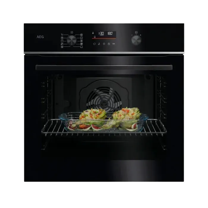 Four Encastrable AEG 5000 Series 3490 W 72 L Noir - OU5PB41WSB